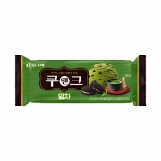 빙그레) 쿠앤크 말차 바 1박스 (40개입)