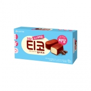 롯데) 티코 저당 밀크초코 1박스 (6개입)