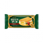 빙그레) 왕실쿠키샌드바 애플콩포트 1박스 (24개입)