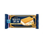 빙그레) 왕실쿠키샌드바 끼리크림치즈 1박스 (24개입)