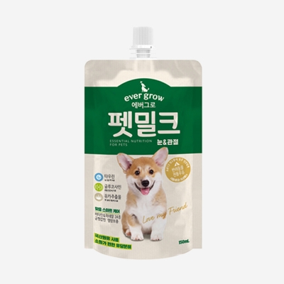 에버그로 펫밀크(눈&관절)150ml (박스/10개입)