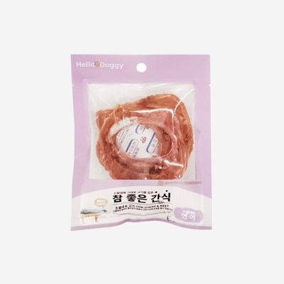 헬로도기 참 좋은 간식 소울대&연어 20g