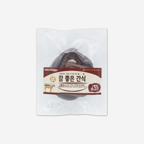 헬로도기 참 좋은 간식 소울대&소고기 20g