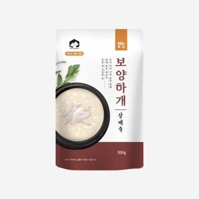 펫러닝 국내산 보양하개 100g 삼계죽 1타 10개