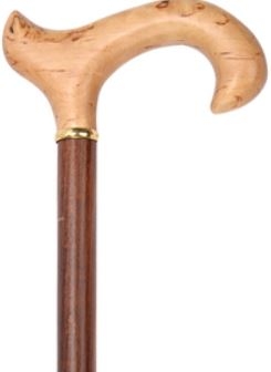 자작나무지팡이 체리스테인 영국 classic canes 3604