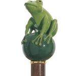 Frog Prince Green 청개구리왕자 Italy 수제작품