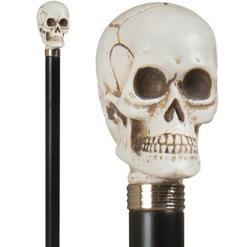 Ivory Skull Collectors Cane 해골지팡이