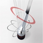 푹신한 감탄 손잡이 길이조절식 지팡이