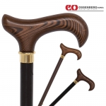 독일 오쎈버그 우드더비 길이조절식 지팡이 11622