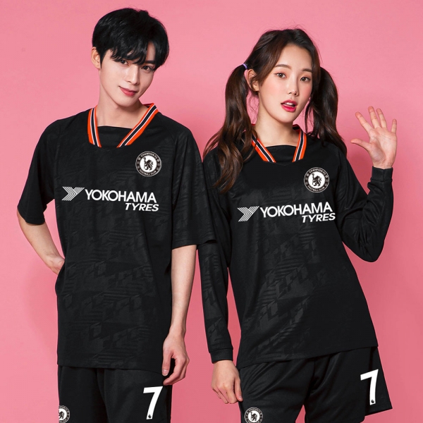 축구 반티 첼시 유니폼 사이트 축구복 TRG 블랙 151C