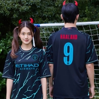 축구 반티 맨시티 유니폼 축구복 하늘색 337C