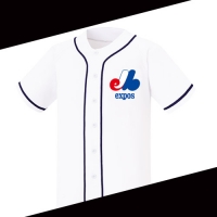 몬트리올 야구 반티 유니폼 야구복 화이트 MA211