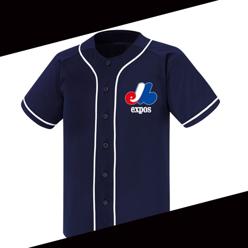 몬트리올 야구 반티 유니폼 야구복 네이비 MA212