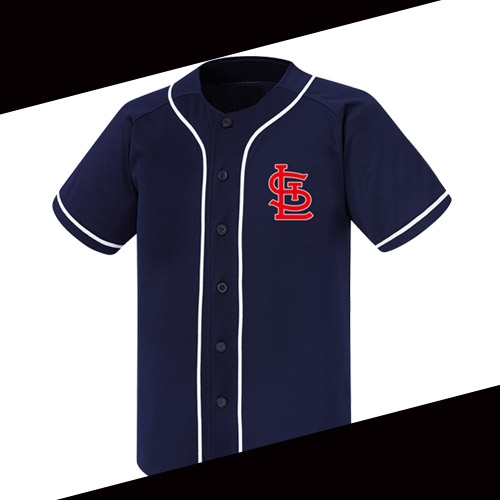SL 야구 반티 유니폼 야구복 네이비 SL812