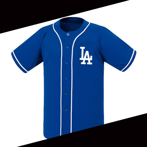 LA 야구 반티 유니폼 야구복 블루 LA115
