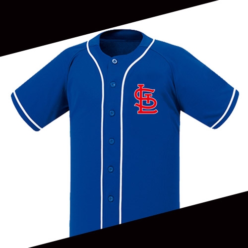 SL 야구 반티 유니폼 야구복 블루 SL815