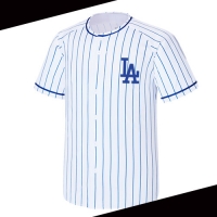 LA 야구 반티 유니폼 야구복 흰파 스트라이프 LA151