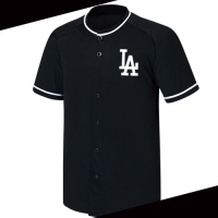 LA 야구 반티 유니폼 야구복 블랙 LA163