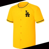 LA 야구 반티 유니폼 야구복 옐로우 LA167