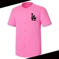 LA 야구 반티 유니폼 야구복 핑크 LA175