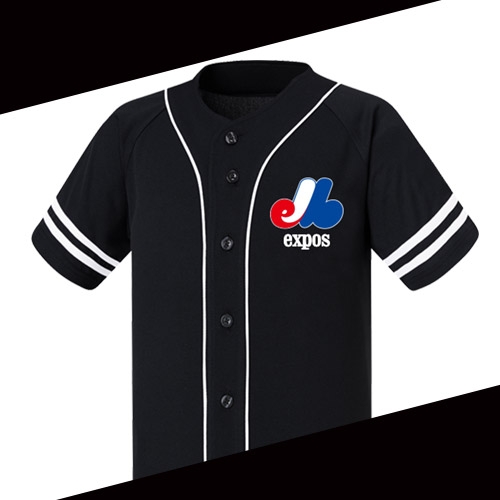 몬트리올 야구 반티 유니폼 야구복 블랙 MA75232