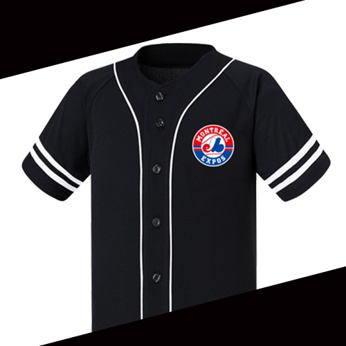 몬트리올 야구 반티 유니폼 야구복 블랙 MB75233