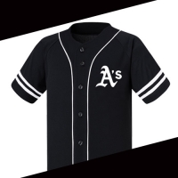 As 야구 반티 유니폼 야구복 블랙 AS75235