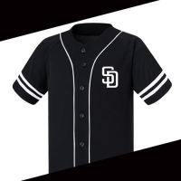 SD 야구 반티 유니폼 야구복 블랙 SD75237
