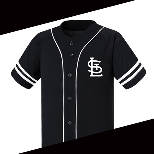SL 야구 반티 유니폼 야구복 블랙 SL75238