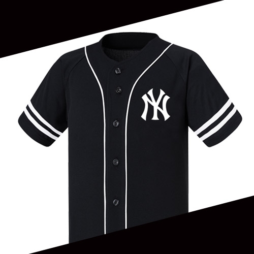 NY 야구 반티 유니폼 야구복 블랙 NY75239