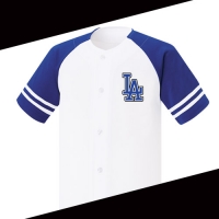 LA 야구 반티 유니폼 야구복 화이트블루 LA75311B