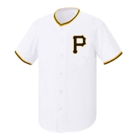 야구 반티 유니폼 야구복 화이트 피츠버그 6532