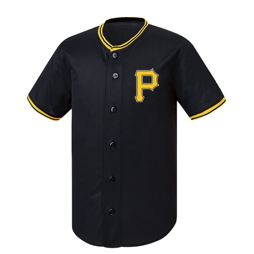 야구 반티 유니폼 야구복 블랙 피츠버그 6533