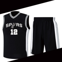 농구 반티 샌안토니오스퍼스 유니폼 화이트 SPURS 농구복 BK63