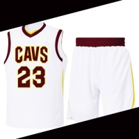 농구 반티 클리블랜드 유니폼 화이트 CAVS 농구복 BK72