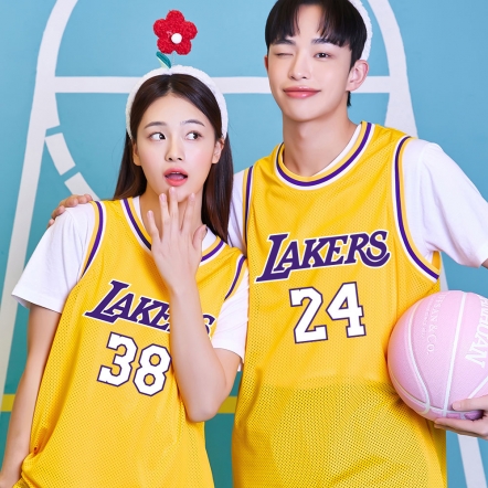 농구 반티 레이커스 유니폼 옐로우 LAKERS 887L