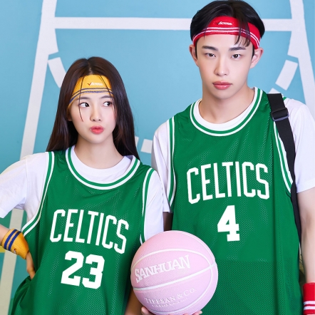 농구 반티 셀틱스 유니폼 그린 CELTICS 880C