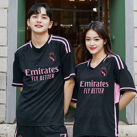 축구반티 레알마드리드 유니폼 블랙핑크 932C