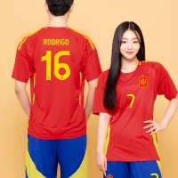 축구반티 스페인 유니폼 유로2024 4465