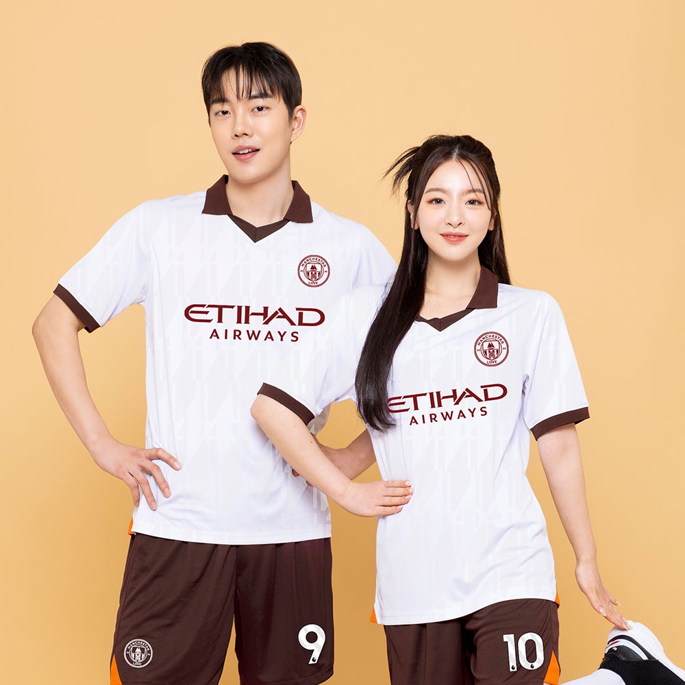 축구반티 맨시티 유니폼 브라운 3462