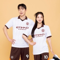 축구반티 맨시티 유니폼 브라운 3462