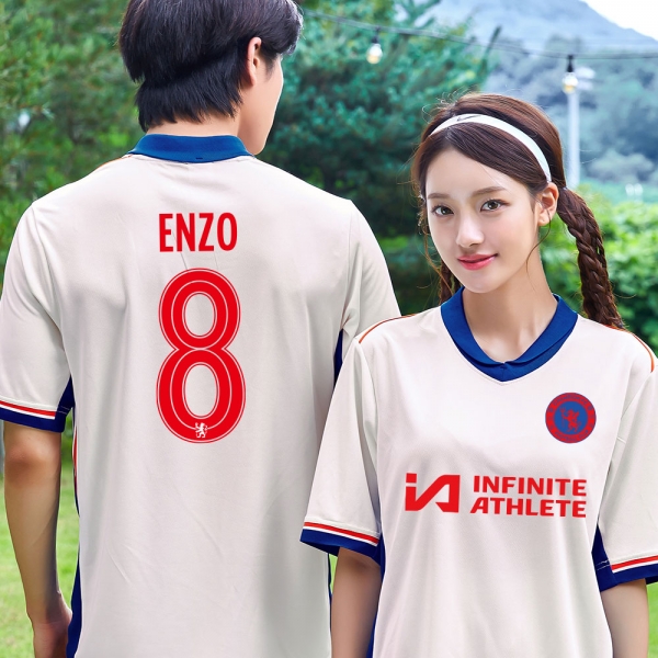 축구반티 첼시 유니폼 축구복 레드마킹 341R