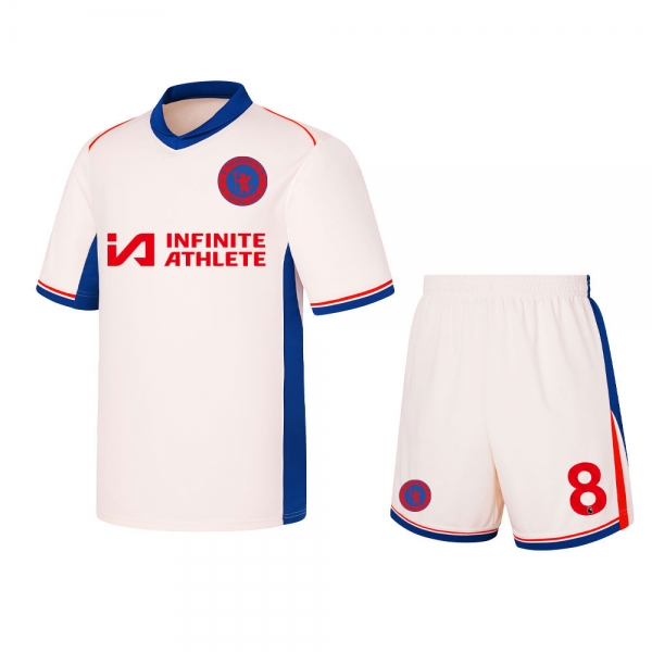 축구반티 첼시 유니폼 축구복 레드마킹 341R