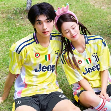축구반티 유벤투스 JEEP 유니폼 축구복 741JB