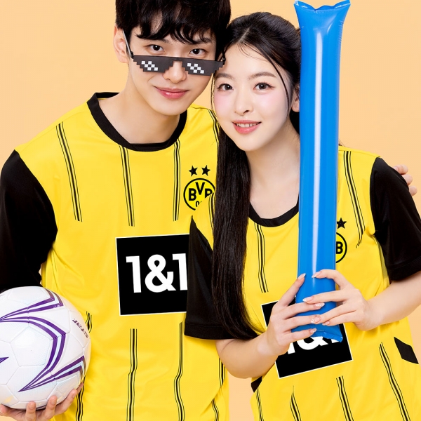 축구반티 도르트문트 유니폼 체육대회 4277