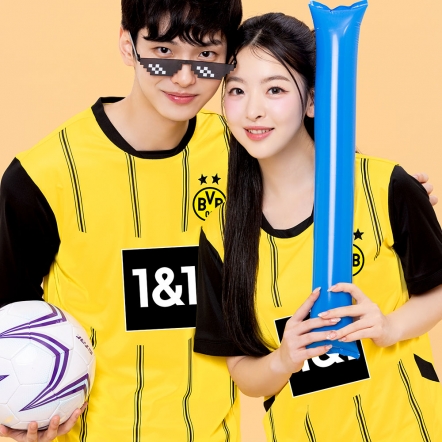 축구반티 도르트문트 유니폼 체육대회 4277