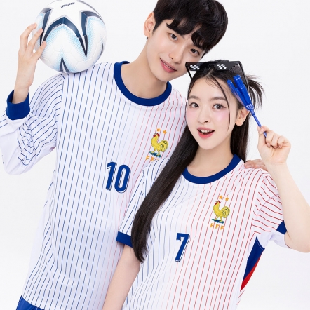 축구 반티 프랑스 유니폼 축구복 체육대회 4372