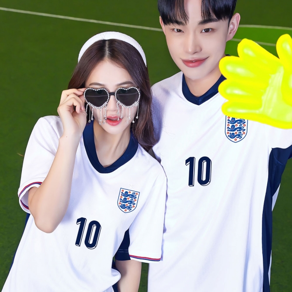 축구반티 잉글랜드 축구복 체육대회 유니폼 542A