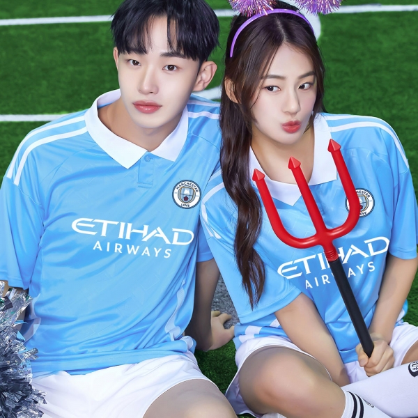 축구반티 맨시티 카라 유니폼 축구복 945M