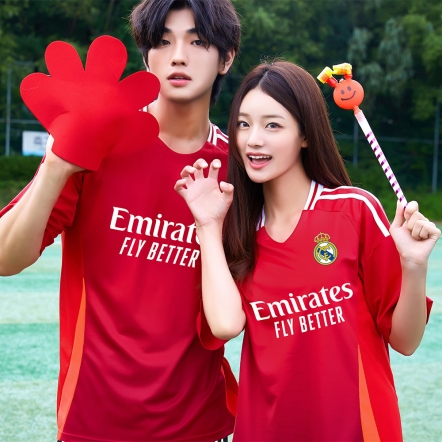 축구반티 레알 마드리드 레드 유니폼 746R
